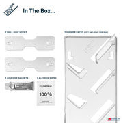 SBW Shower Rack hanging hooks for razors and flannels