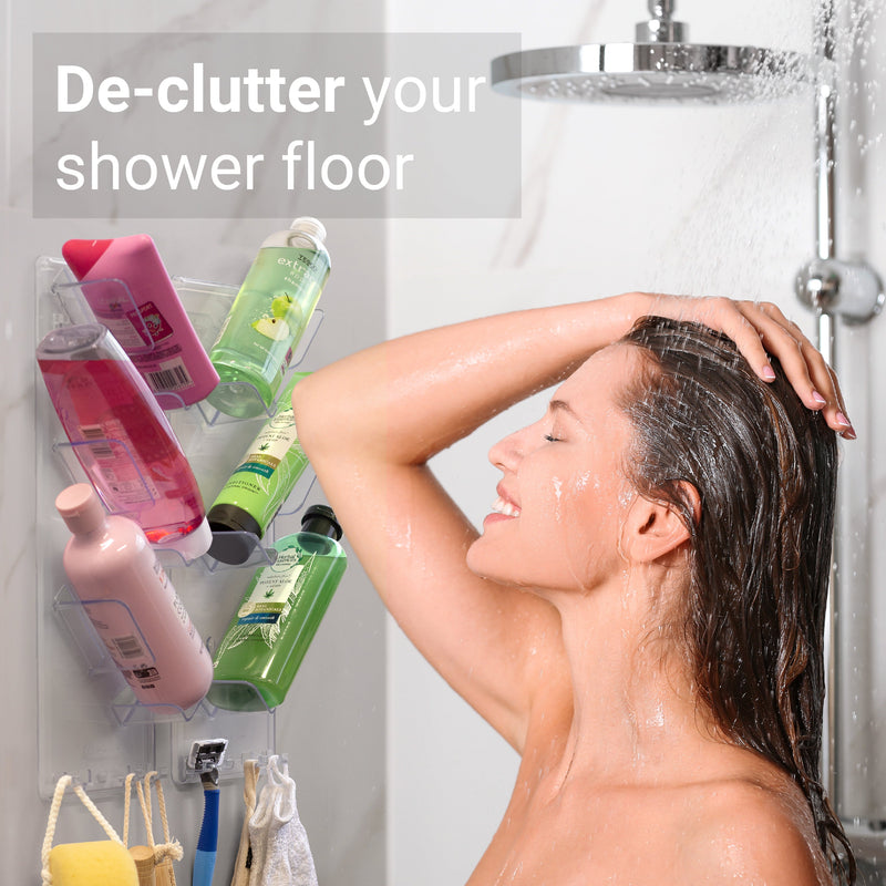 Installation guide for the SBW Shower Rack 3XL glue application