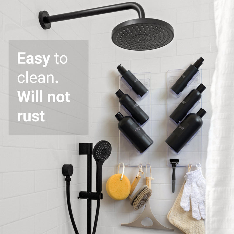 SBW Shower Rack 3XL hanging hooks for razors and flannels